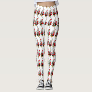 Santa Claus clipart Leggings