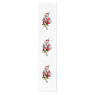 Santa Claus clipart Short Table Runner