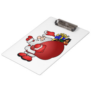 SANTA CLAUS CLIPBOARD