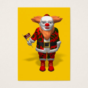 Santa Claus Clown
