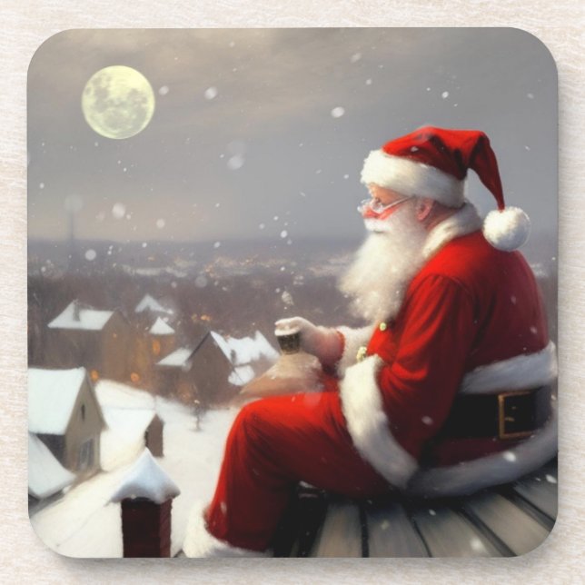 Santa Claus  Coaster (Front)