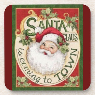Santa Claus Coaster