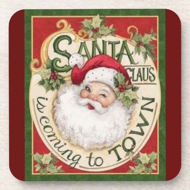 Santa Claus  Coaster (Front)