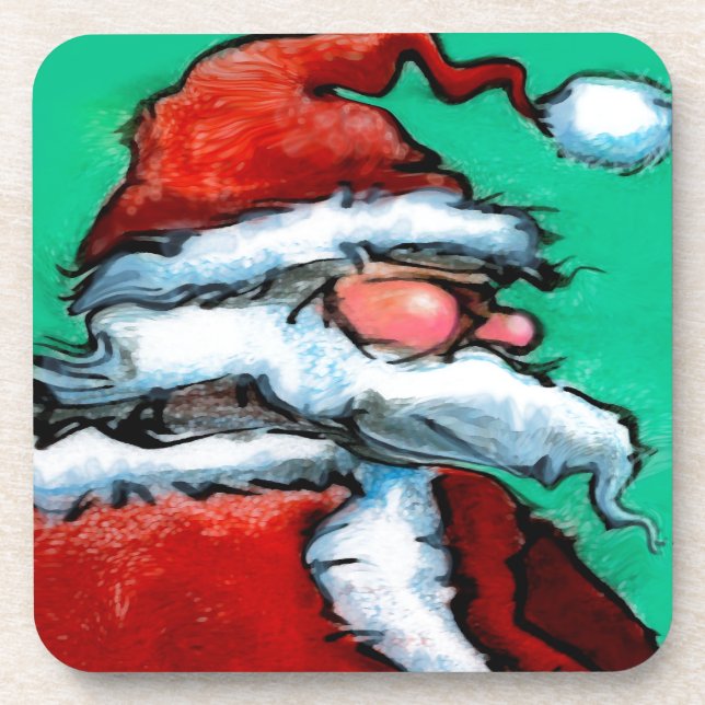 Santa Claus Coaster (Front)