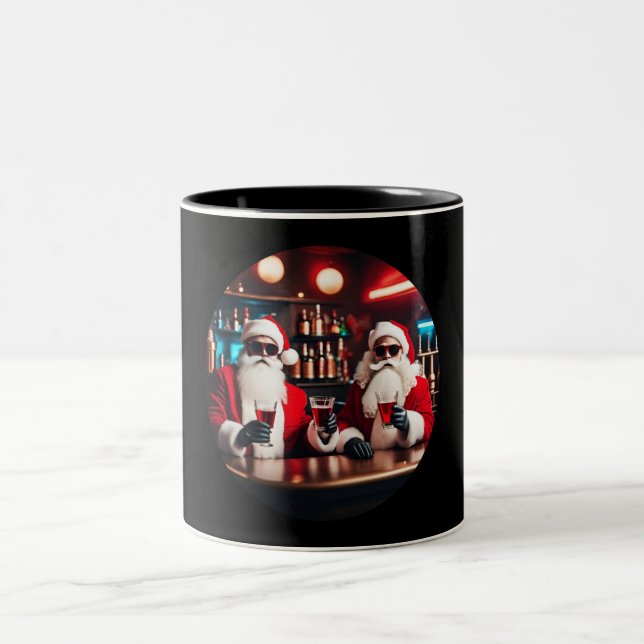 Santa Claus coffee cup (Center)
