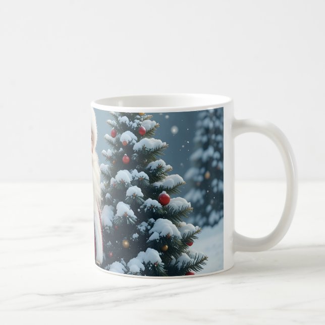 Santa Claus Coffee Mug (Right)