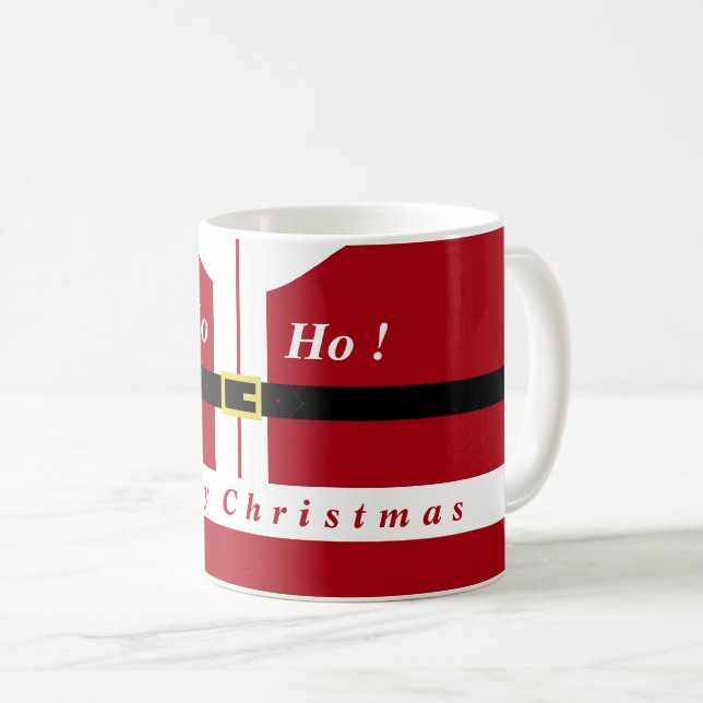 Santa Claus Coffee Mug (Front Right)