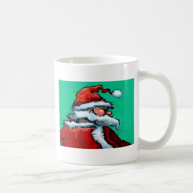 Santa Claus Coffee Mug (Right)