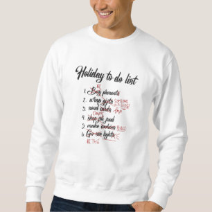 Santa Claus Cool Christmas Geek Funny Gift Idea Sweatshirt