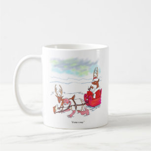 Santa Claus Coup two sided mug