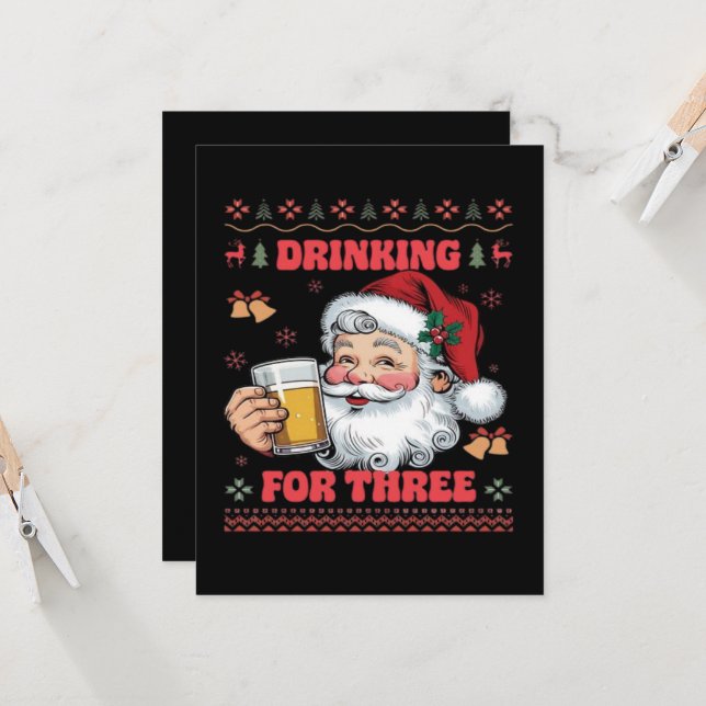 Santa Claus Couple Chirstmas  (Front/Back In Situ)