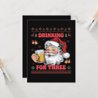 Santa Claus Couple Chirstmas