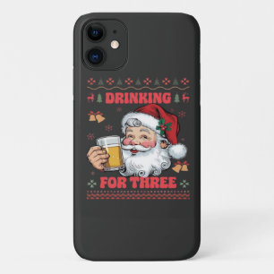 Santa Claus Couple Chirstmas  iPhone 11 Case
