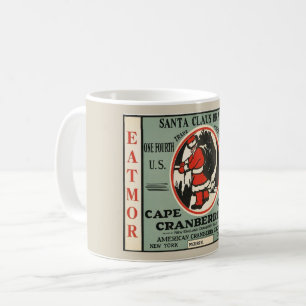 Santa Claus Cranberries Mug
