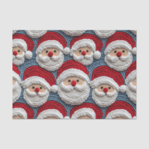 Santa Claus Crochet Pattern  Tissue Paper