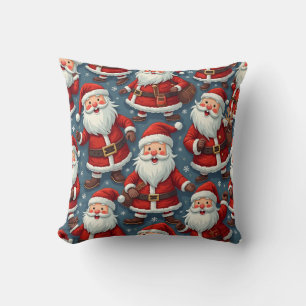  santa claus cushion