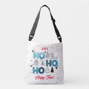 Santa Claus Customize Crossbody Bag