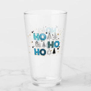 Santa Claus Customize Glass