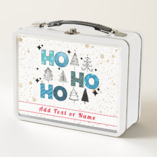 Santa Claus Customize Metal Lunch Box