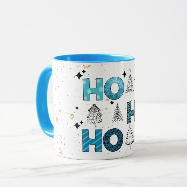 Santa Claus Customize Mug (Front Left)