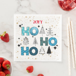 Santa Claus Customize Napkin