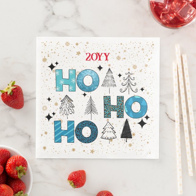 Santa Claus Customize Napkin (Insitu)