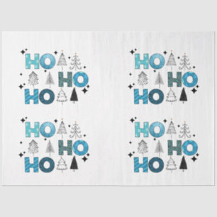 Santa Claus Customize Tissue Paper