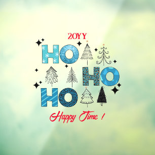 Santa Claus Customize Window Cling