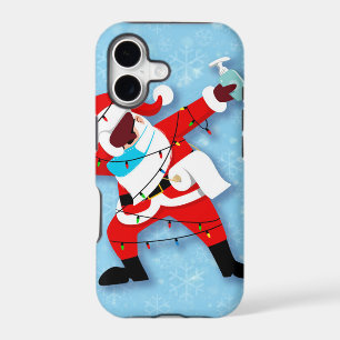 Santa Claus Dabbing Christmas covid