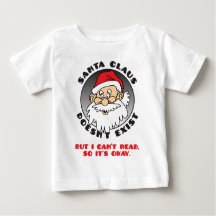 SANTA CLAUS DOESN'T EXIST