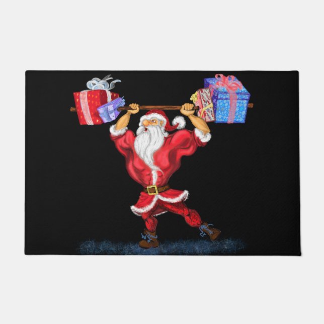 Santa Claus Doormat (Front)