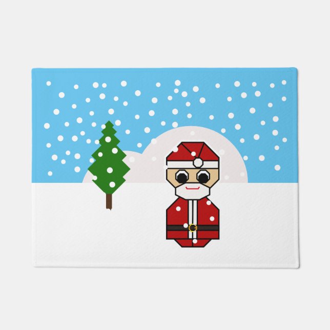 Santa Claus Doormat (Front)