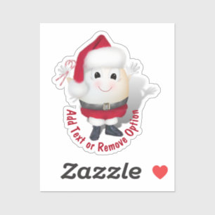 Santa Claus Egg Christmas