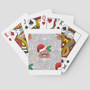 santa claus emoji playing cards