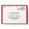 Santa Claus Envelope