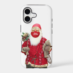 Santa Claus Face Mask
