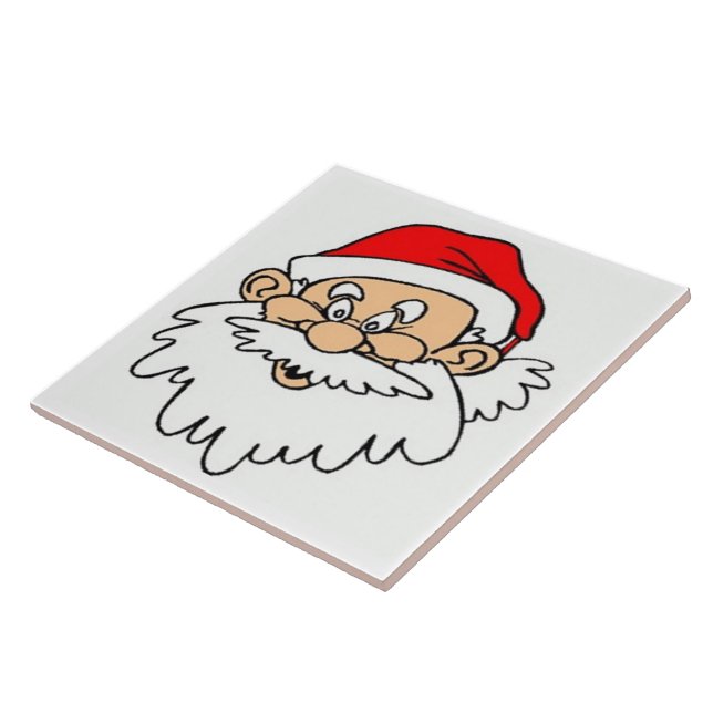 SANTA CLAUS FACE TILE (Side)