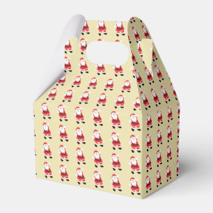 Santa Claus Favor Box