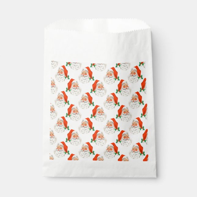 Santa Claus Favour Bag (Front)