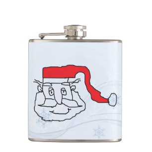 Santa Claus Flask
