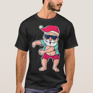 Santa Claus Floss Dance Christmas X-mas Gift T-Shirt