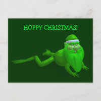 Santa Claus Frog