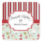 Santa Claus From the kitchen of Baking Stickers