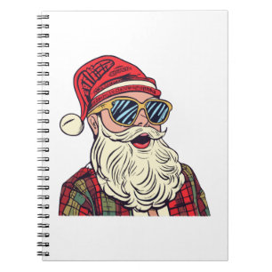 Santa Claus - Funny Notebook