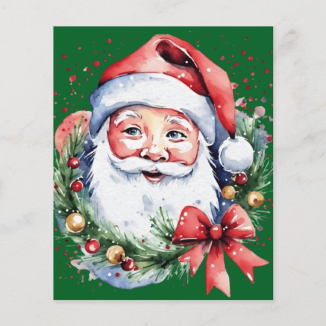 Santa Claus gift ideas  (Front)