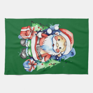 Santa Claus gift ideas  Kitchen Towel