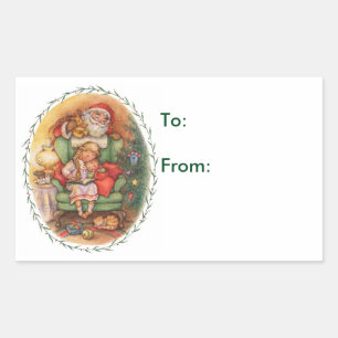 Santa Claus - Gift Tags