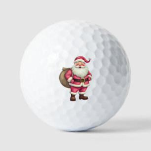 Santa Claus Golf Balls
