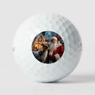 Santa Claus Golf Balls