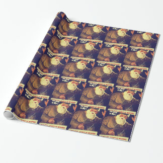"Santa Claus has gone to War!" Wrapping Paper